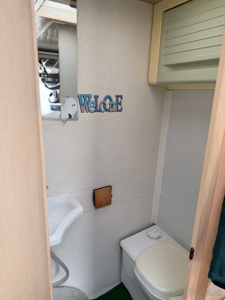 Obytný príves, karavan Sterckeman