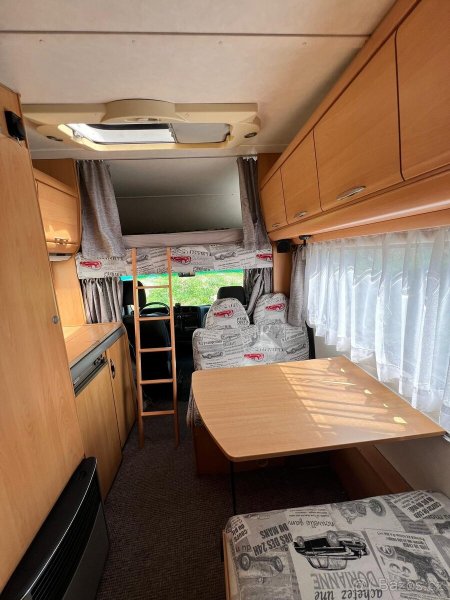 Fiat Ducato 230, nástavba Hymer, 2.8 idtd, 5m