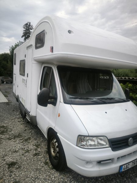 Fiat Ducato Hymer