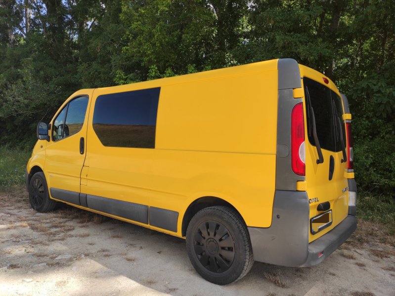 Opel Vivaro 2.0 CDTI L2H1 2900 – dlhá verzia 