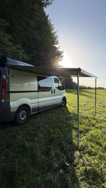 🚐 Renault Trafic II LONG – obytná vestavba pro 2 osoby