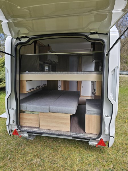 KNAUS DESEO 400 TR