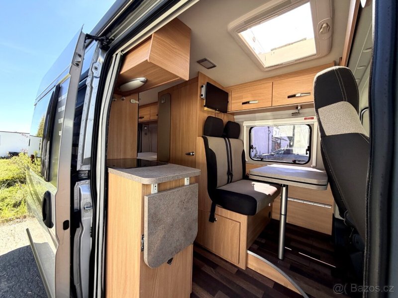 Fiat Ducato 2.3 JTD 110 kW KNAUS – 1.majitel MOC HEZKÁ OBYTNÁ DODÁVKA, BEZ POŠKOZENÍ 