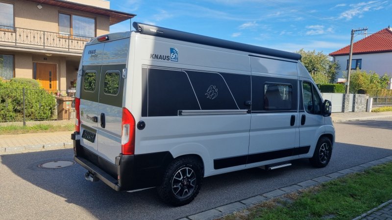 Knaus BoxStar 600 Street 60Years pouze 18tis km Neni Dph