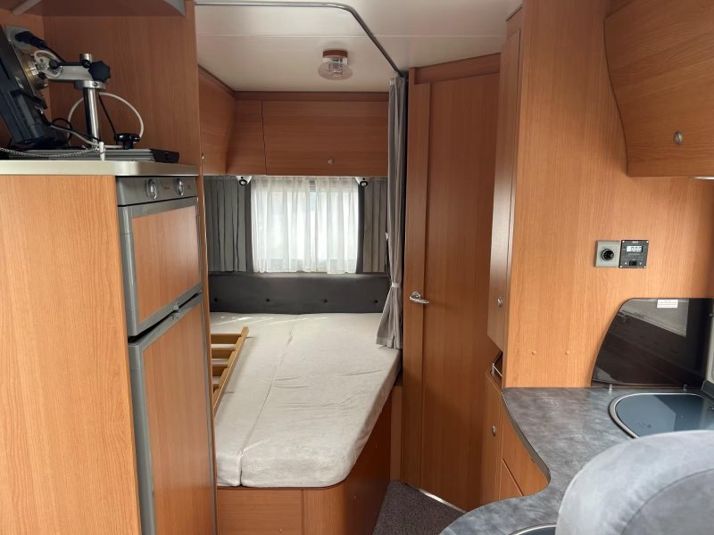 KNAUS SUN LINER   - ZIMNÍ VERZE , JEDEN MAJITEL, TOP STAV