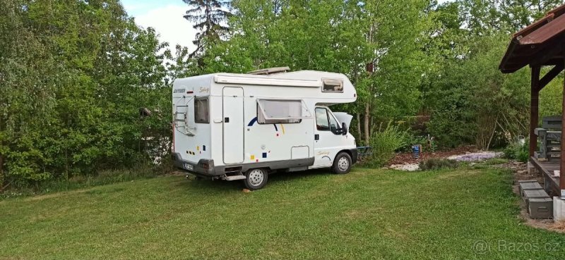 Fiat Ducato 230, nástavba Hymer, 2.8 idtd, 5m