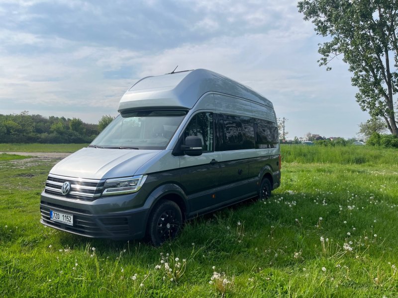 Volkswagen Crafter Grand california 600