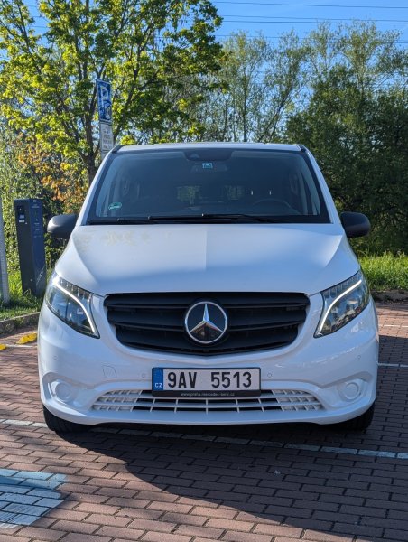 Mercedes-Benz Vito 124 CDI 4x4 Paket Spánek