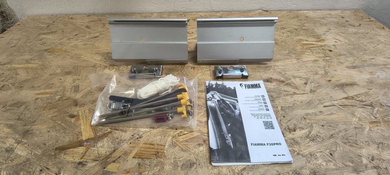 Markýza Fiamma F35Pro+ adaptér na VW T5/T6