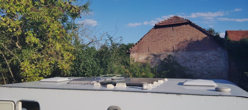 Knaus Südwind 550 FSK - 3 palandy, mover, solár, předstan