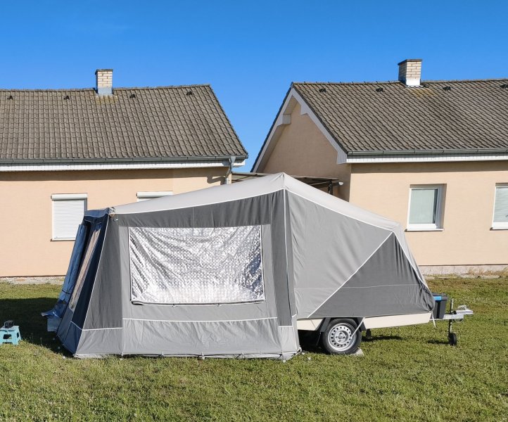 Stanový přívěs Camp-let Classic (2014) – TOP stav + bohatá výbava