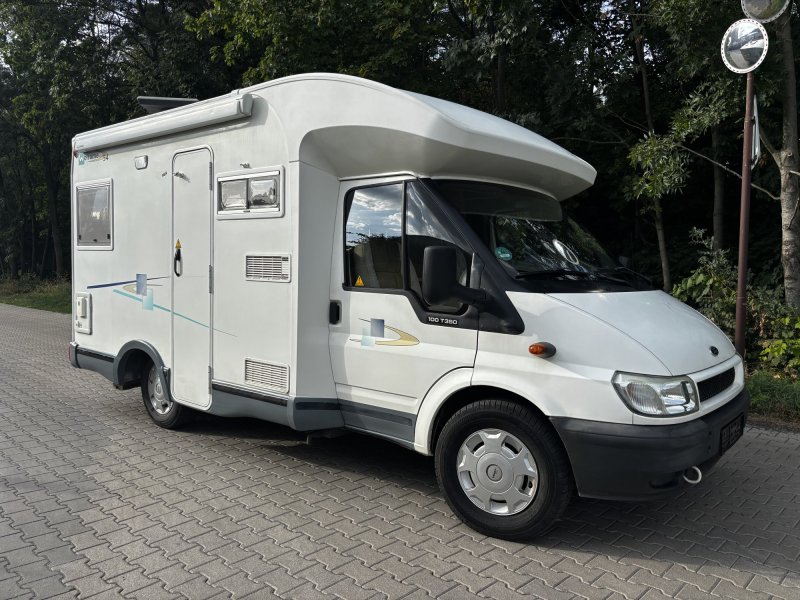 POLOINTEGROVANÉ OBYTNÉ AUTO CHAUSSON - MOC HEZKÉ - TAŽNÉ 