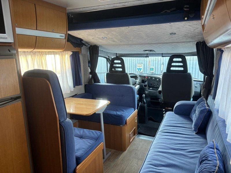 MOBILVETTA ORSA BLUE-LINE - KRÁSNÉ KVALITNÍ KOMPAKTNÍ AUTO