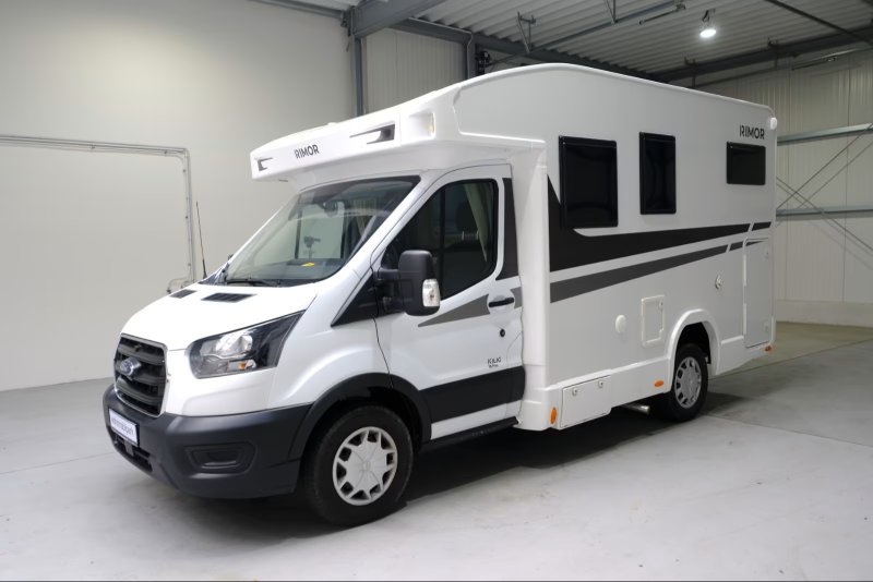 Rimor Kilig 18 Plus, 125KW, 06/2024, 7000Km, 200Ah LiFePo4,  tažné zařízení