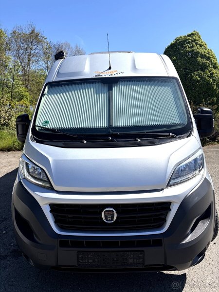 Fiat Ducato 2.3 JTD 110 kW KNAUS – 1.majitel MOC HEZKÁ OBYTNÁ DODÁVKA, BEZ POŠKOZENÍ 