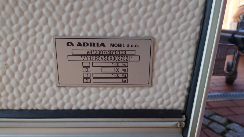 Adria Avia 563 PT