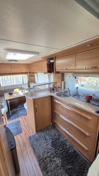 Knaus Tabbert Vivaldi 560 , 2013
