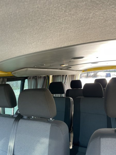 VW Transporter T6 LONG 2.0 TDI 110 kW – CAMPER / 9 míst / TOPENÍ