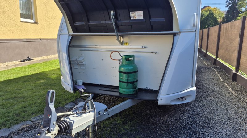 Prodám karavan WEINSBERG  KWE/4
