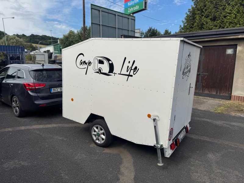 Minikaravan domácí výroby