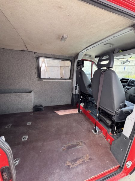 Citroen Jumper 2.2 HDI 2007 – camper, motorka i stěhovák s rampou, 4 místný