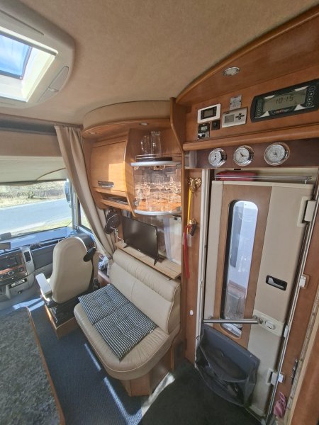 Carthago Liner Opus 5.6