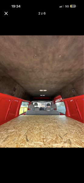 Ford transit 2005