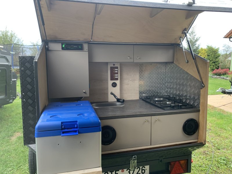 Minikaravan do přírody 