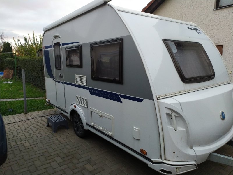 Karavan Knaus sport 400 KL Silver selection 