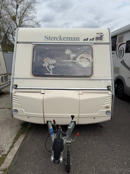 Obytný príves, karavan Sterckeman
