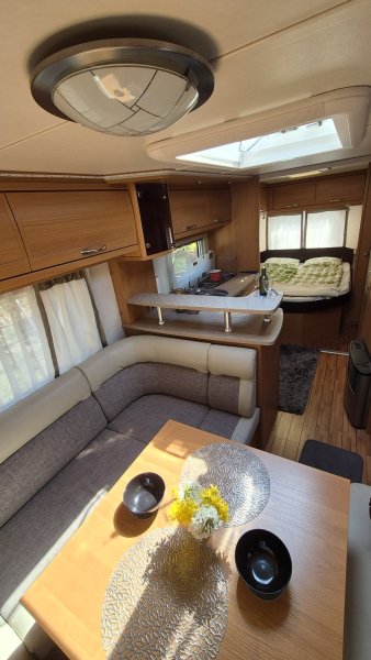 Knaus Tabbert Vivaldi 560 , 2013