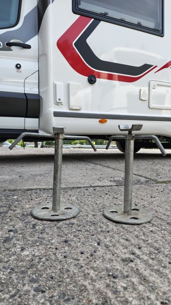 Stabilizační nohy 30-60 cm 
