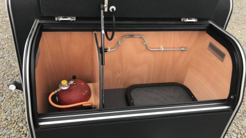 Offroadový minikaravan LifeStyle Camper X-Line