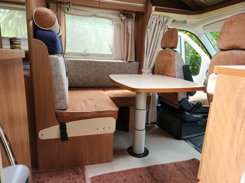 Fiat Ducato- obytný vůz 