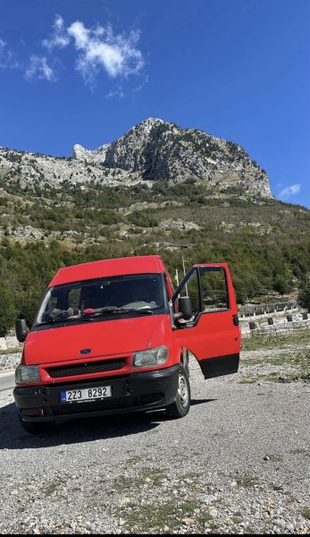 Ford transit 2005