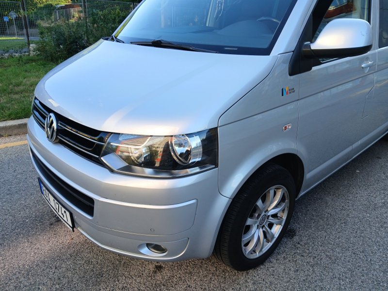 Volkswagen Multivan, 5.1, DSG, 4x4, po GO TOP STAV!
