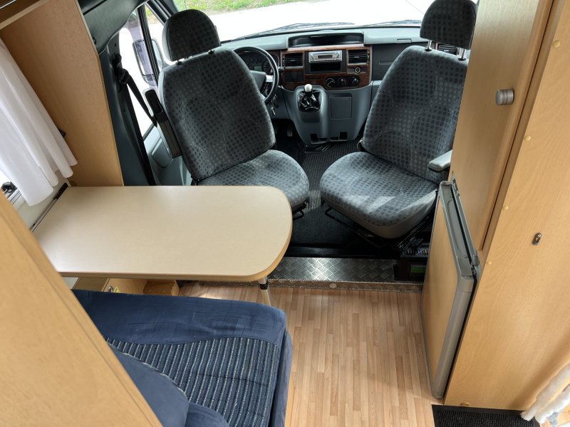 Obytné auto Ford Sirio 592 Roller, Rok 2008