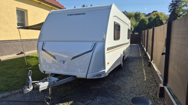 Prodám karavan WEINSBERG  KWE/4