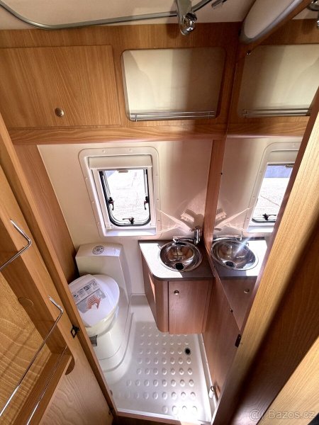 Fiat Ducato 2.3 JTD 110 kW KNAUS – 1.majitel MOC HEZKÁ OBYTNÁ DODÁVKA, BEZ POŠKOZENÍ 