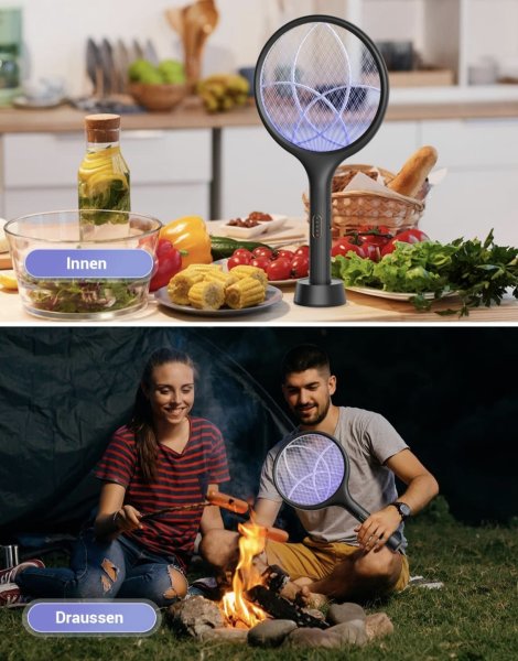 UV lampa na hubení komárů a much