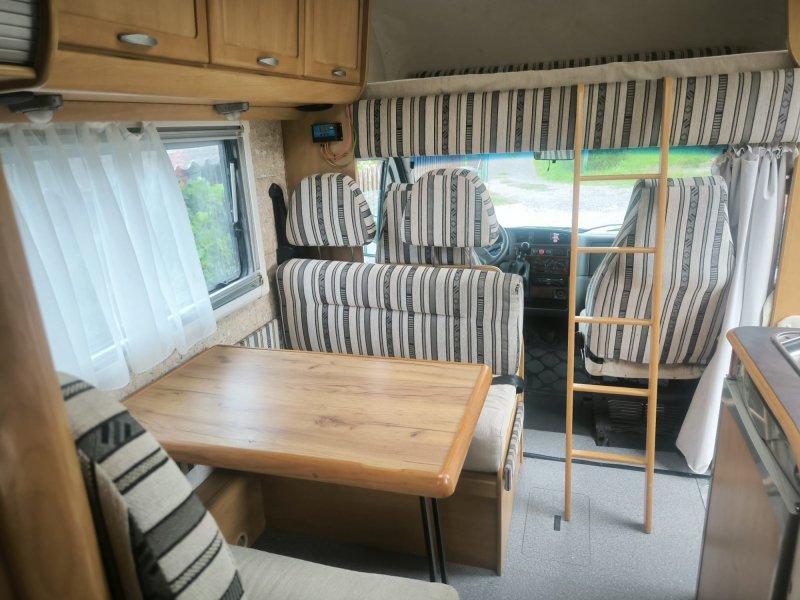 Fiat Ducato Hymer