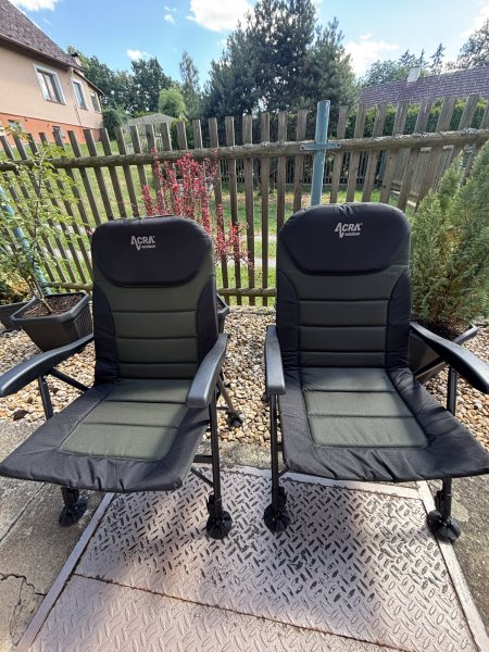 Acra Outdoor Comfort  Rozkládací křesla 
