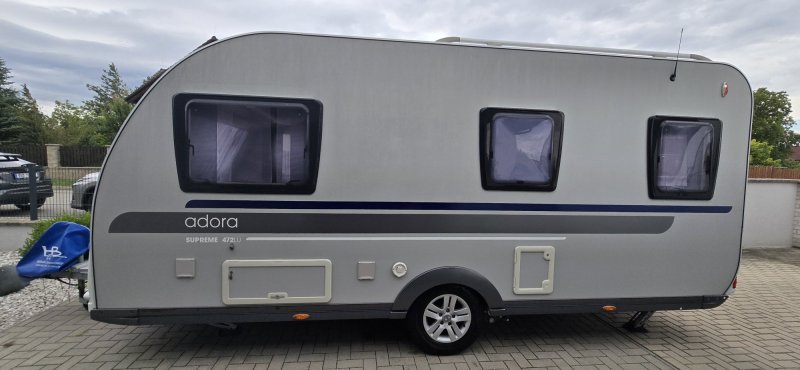 Adria Adora Supreme 472 LU | ALDE | mover | SUCHÝ karavan
