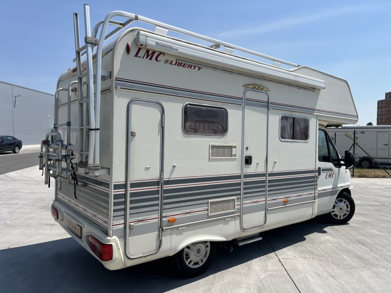 Obytné auto Fiat LMC Liberty 2.8 JTD- 6míst 