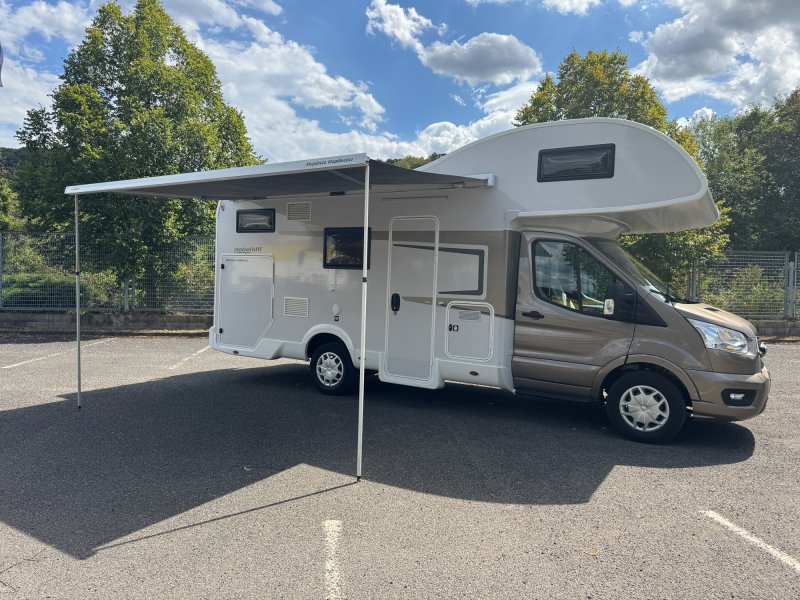 NobelART A-9000 Elegance, obytný vůz, model 2024, Ford Transit 2.0 TDI 96 kW – 6 míst / 6 lůžek