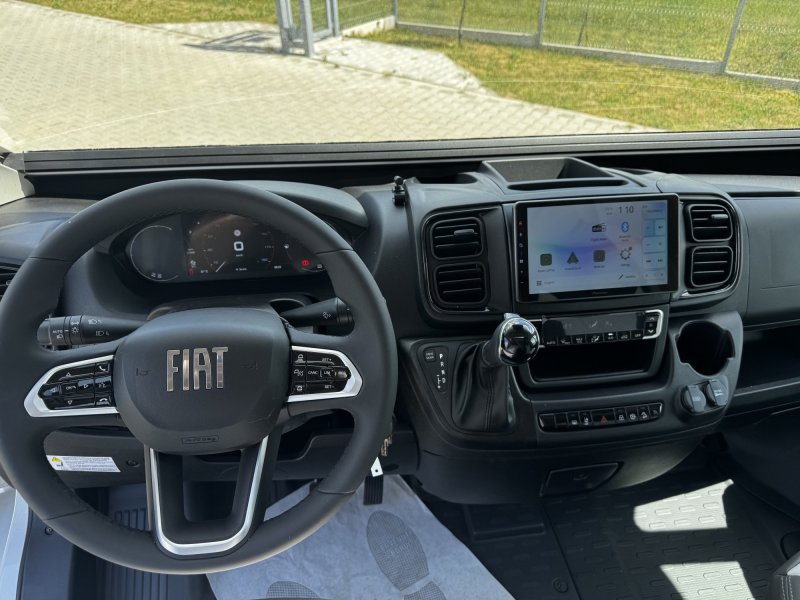 GiottiLine Siena 385, Fiat Ducato 2,2l/140HP - ATM - naftové/230V topení - sleva 133 435 Kč