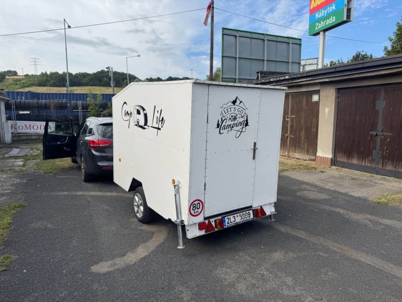 Minikaravan domácí výroby