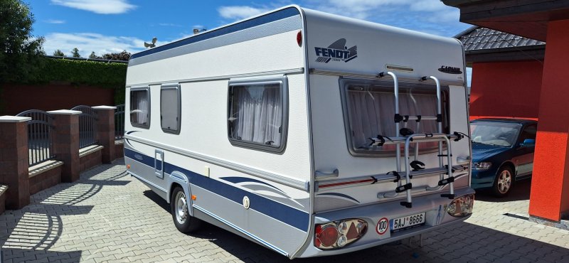 Karavan Fendt Saphir 490