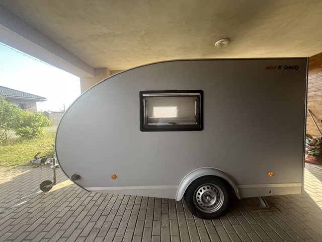 Lehký minikaravan Carox Mini K Family