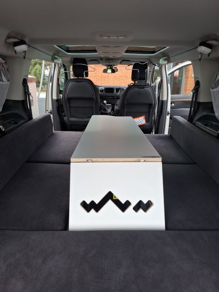Vestavba VISU Sitka pro Toyota Proace Verso L2 rok 2018